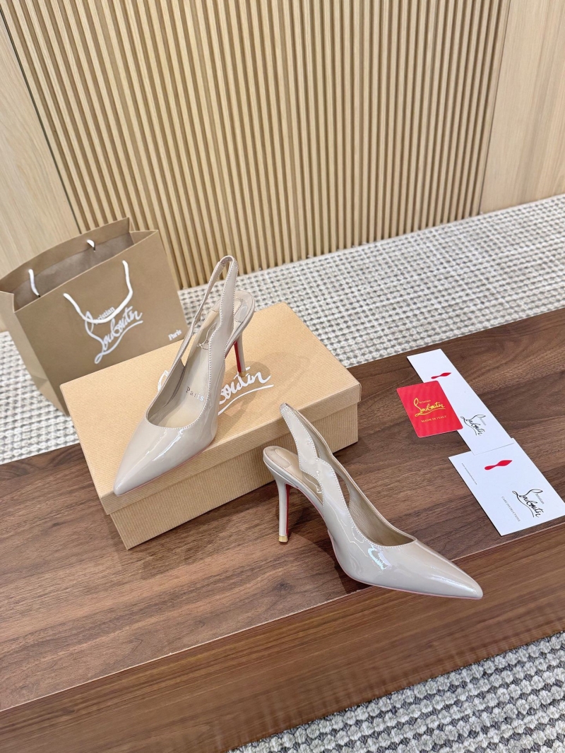 Chr1st1an louboutin heeled shoes